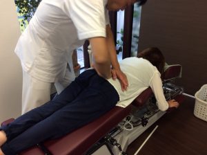 まつもと鍼灸整骨院　施術2